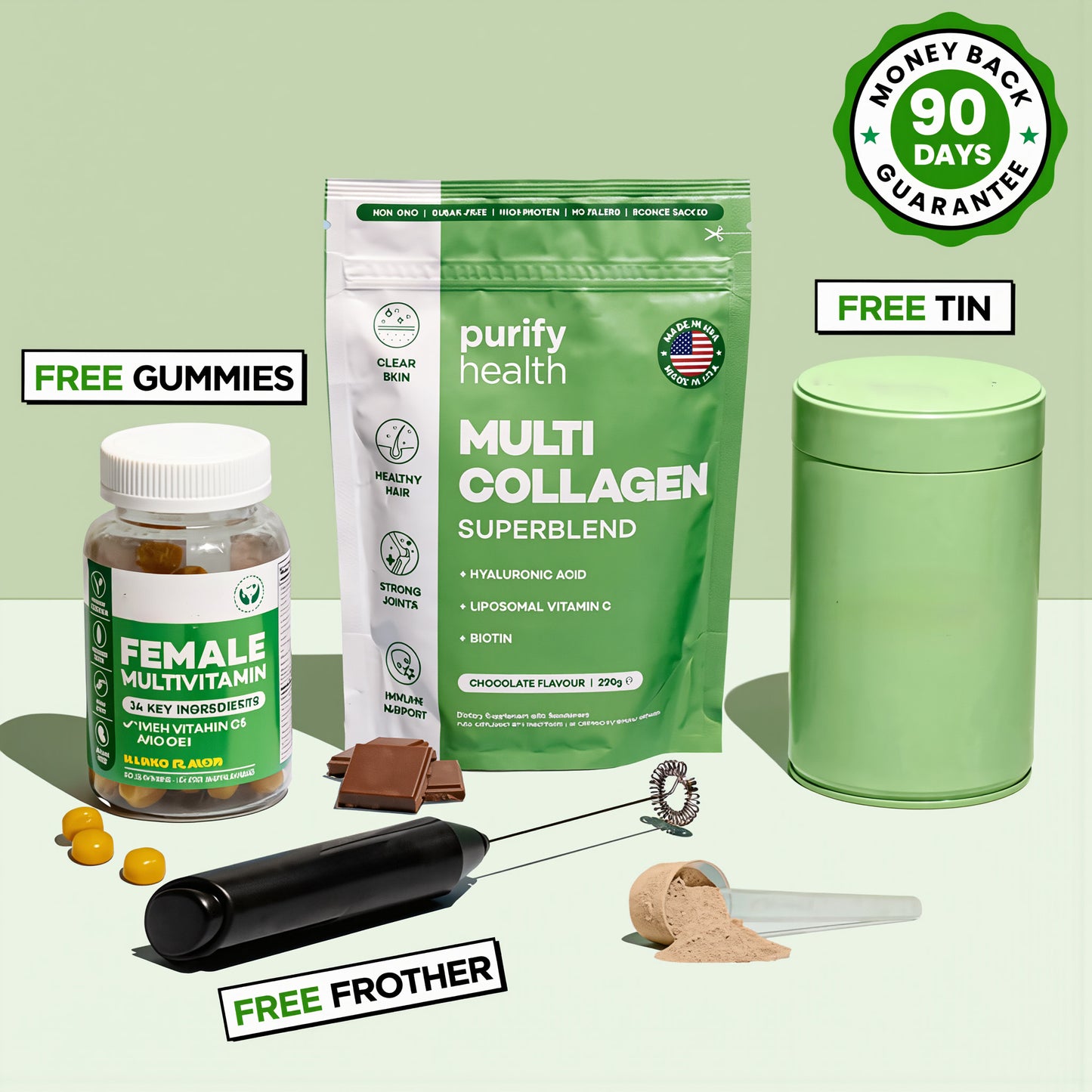 Multi-Collagen Superblend + FREE Gifts (Worth $75)